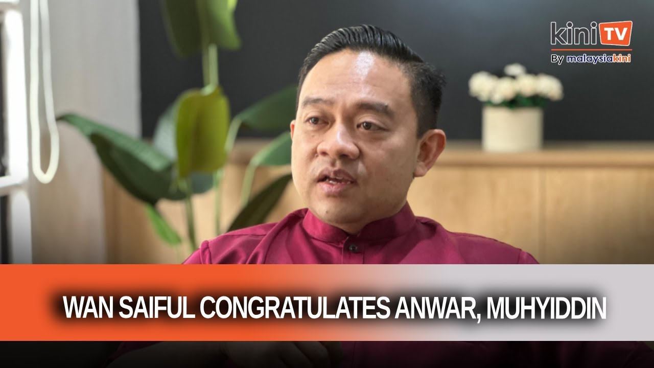 'Congratulations Anwar, Muhyiddin' - Wan Saiful mocks survey findings