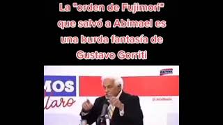 HEROE DEL GEIN BENEDICTO JIMENEZ ES UNA FANTASIA QUE FUJIMORI HAYA IMPEDIDO LA CAPTURA DE GUZMAN