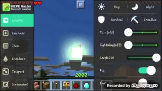 ( Minecraft Pocket Edition )MCPE Master Review screenshot 3