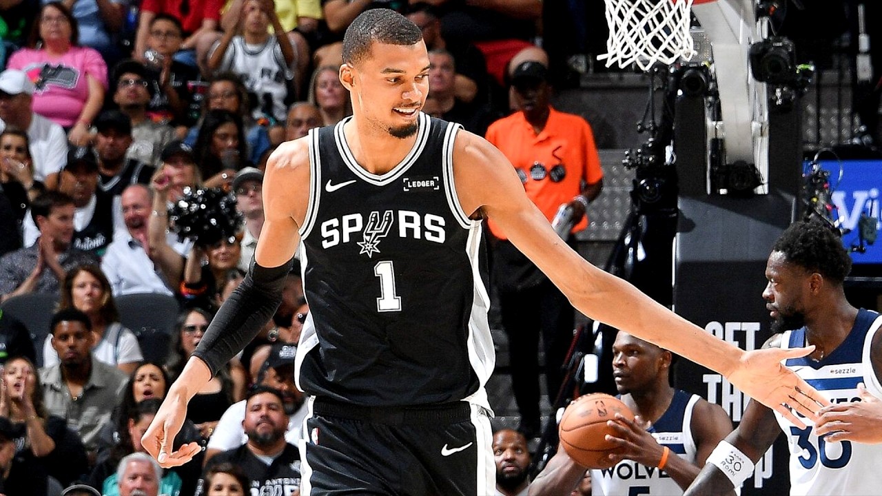 Wemby Returns 27 Pts 17 Rebs 3 Blocks! Spurs Go Up 3-2 vs T-Wolves!