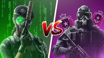 Can R6 Cheats Help a Cheater Beat 5 Pro Rainbow 6 Players? ($1,000 Bet)