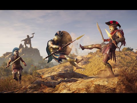 Видео: Assassin's Creed Odyssey. Прохождение №2.