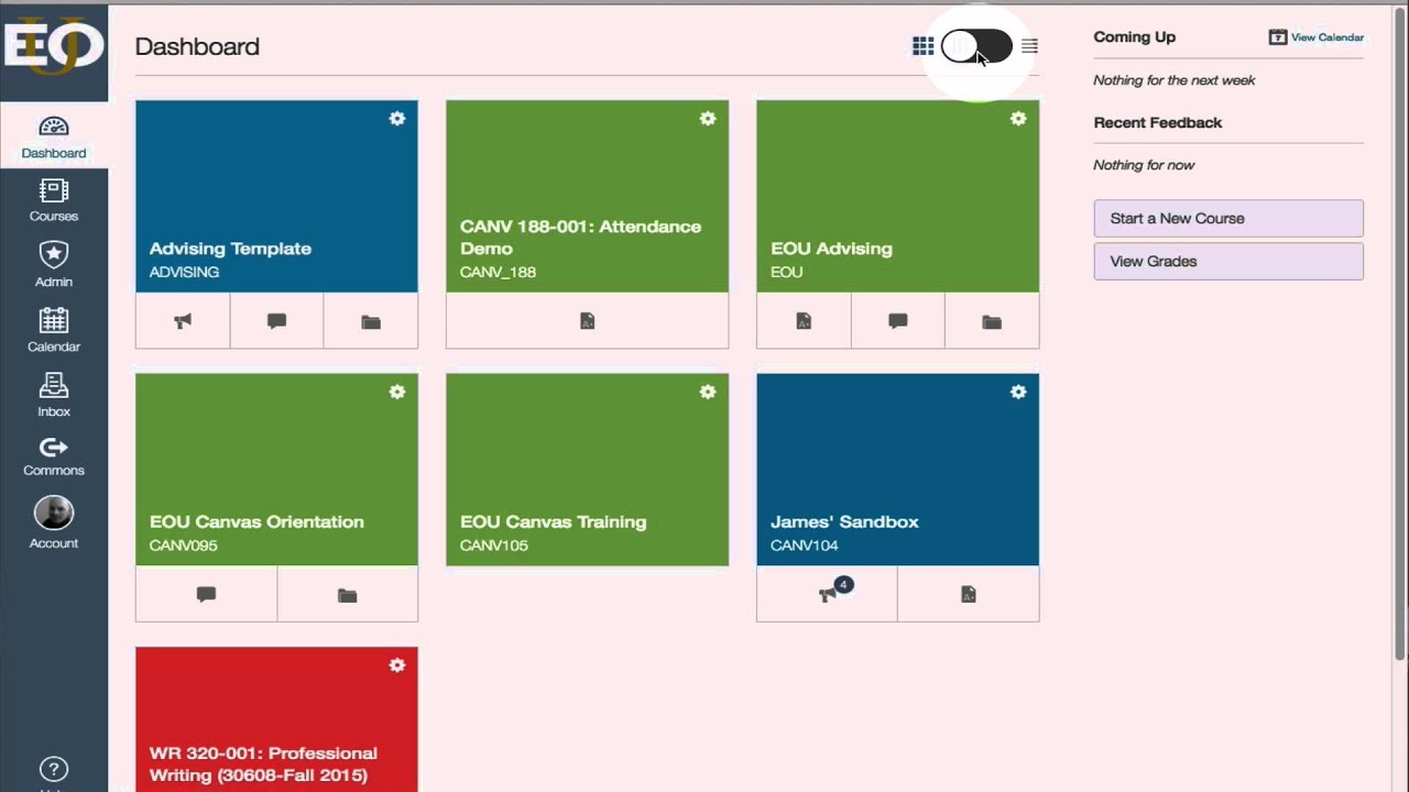 canvas dashboard canvas dashboard