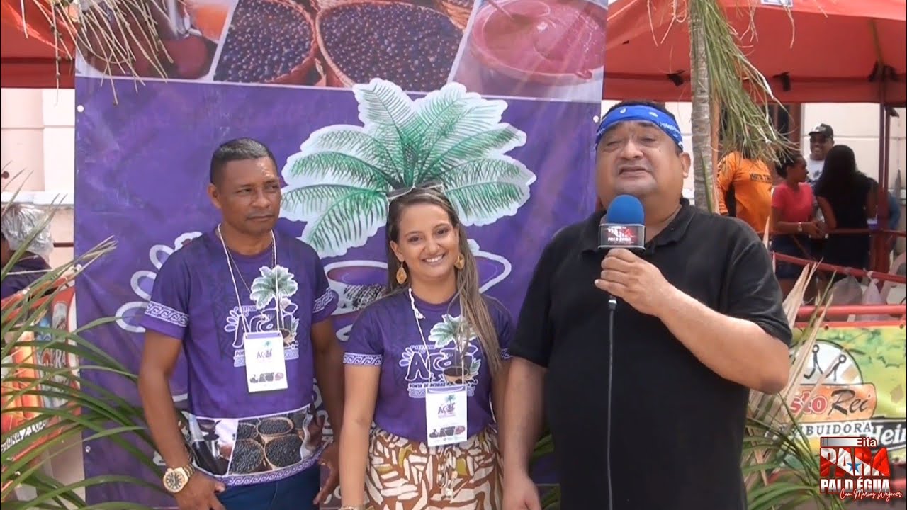 1° FESTIVAL DO AÇAÍ EM PONTA DE PEDRAS - ILHA DO MARAJÓ | PROGRAMA EITA PARÁ PAI D'ÉGUA