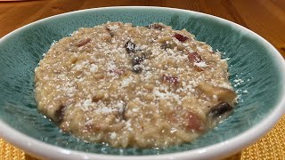 Eppisode #48: One Pot Bacon and Mushroom Risotto
