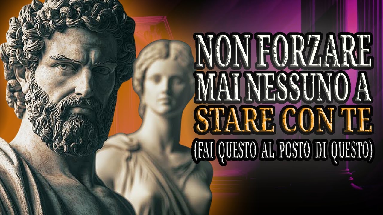 SMETTILA DI IMPLORARE PER ATTENZIONE! ECCO IL SEGRETO PER ATTRARRE NATURALMENTE | SAGGEZZA STOICA