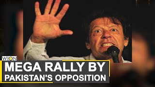 Pakistan's opposition holds mega power rally in Gujranwala | WION News | World News