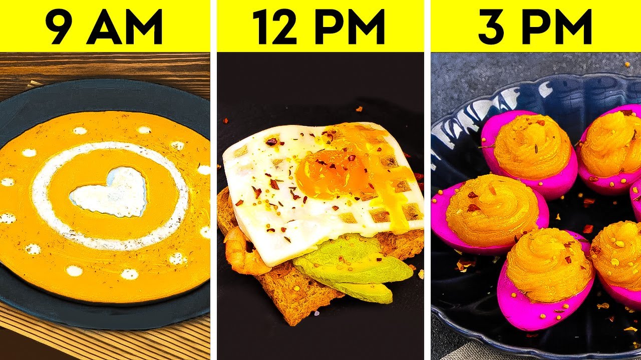 36 Easy Recipes For Busy People || Delicious Meals For Breakfast, Lunch