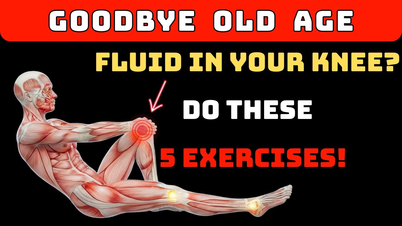 5 Medical Exercises to Reduce Knee Swelling and Drain Fluid Fast ...