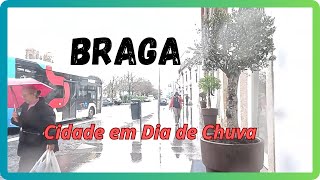 Download Lagu SEM GUARDA CHUVA TEMOS QUE ESPERAR - PORTUGAL - WALKING TOUR BRAGA 30 Jan 2026 MP3