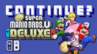 New Super Mario Bros. U Deluxe (Switch) - Continue