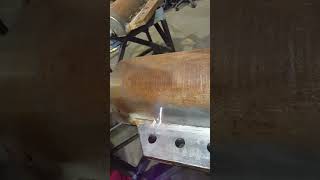 Laser cleaning to bridge swivel plates