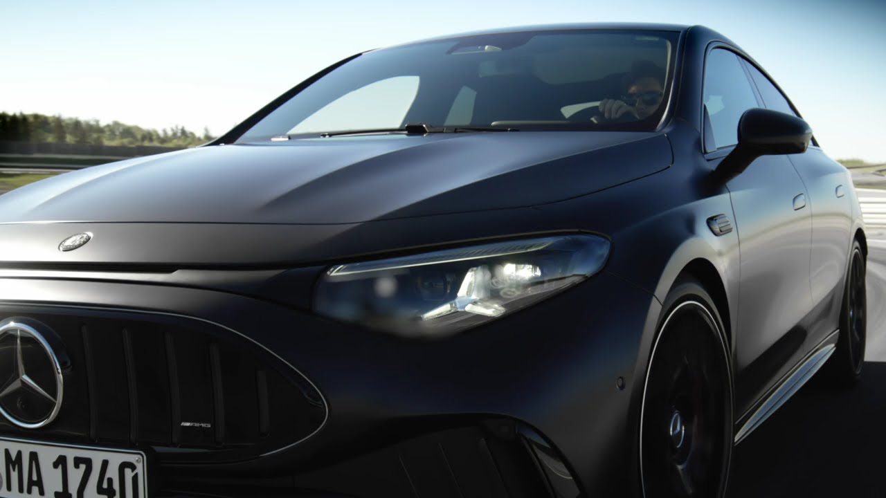 How AMG Packed Supercar Power Into a Compact Electric