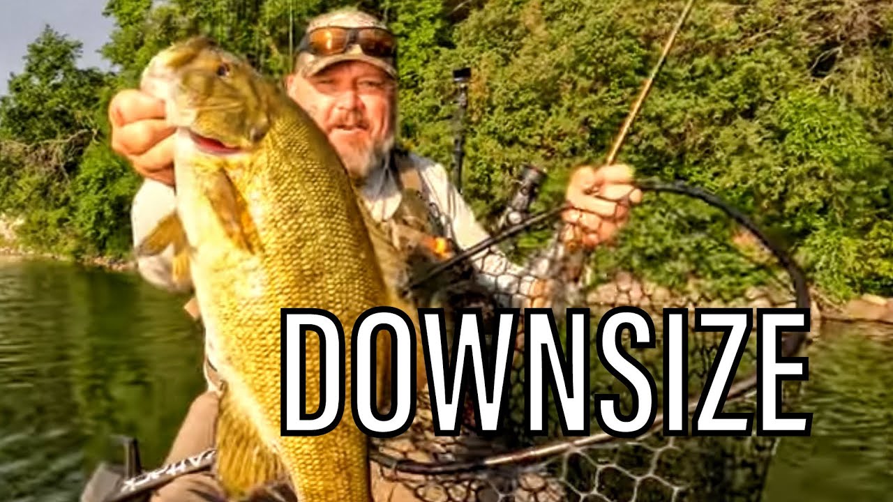 Downsize for Summer Fishing Success 