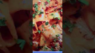 SHEILA HADID Spicy Vodka Pasta Recipe Prep👩🍳 #shorts
