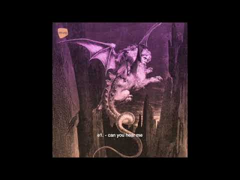 E1 Can You Hear Me Black Traffic Remix ETB093