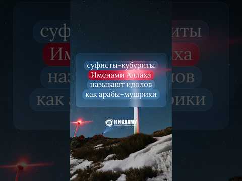 Суфисты-кубуриты называют Именами Аллаха своих идолов #Shorts Ринат Абу Мухаммад