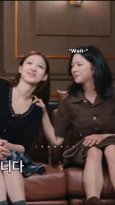 2yeon caught on camera😂📸 #twice #jeongyeon #nayeon #lonelyinterview