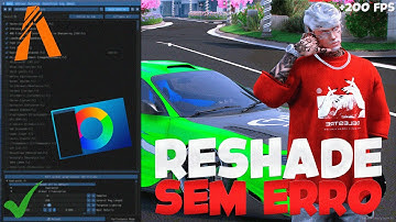 COMO INSTALAR RESHADE NO FIVEM ATUALIZADO E SEM ERRO 2025 - BUG DO RESHADE RESOLVIDO - TUTORIAL