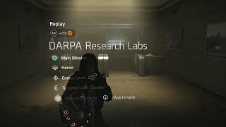 THE DIVISION 2 [4K 60FPS HDR] DARPA Research Labs