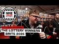 BRITs 2026: The Lottery Winners on taking inspiration from Robbie Williams and Chad Kroeger