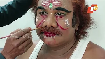 Watch how Maharaja Kansa gets ready for Bargarh Dhanu Yatra