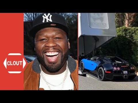 50 Cent Claims French Montana Has A 60 Month Car Loan On His Old Bugatti!