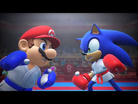 Mario & Sonic At The Olympic Games Tokyo 2020 All Events New Record Full HD