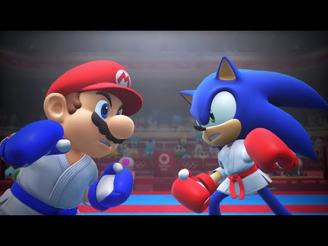 Mario & Sonic At The Olympic Games Tokyo 2020 All Events New Record Full HD class=