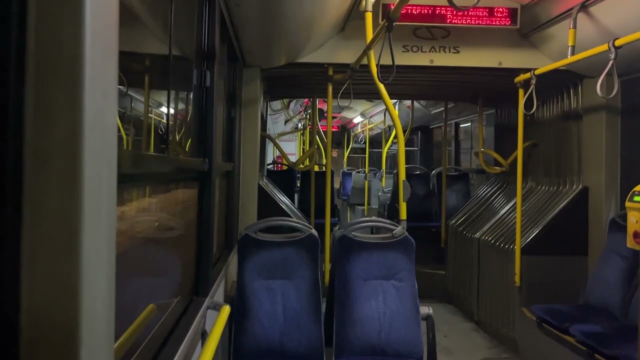 Solaris Urbino 18 III #8830 (MZA Warszawa) [🚍N24] ♪ Voith ♪