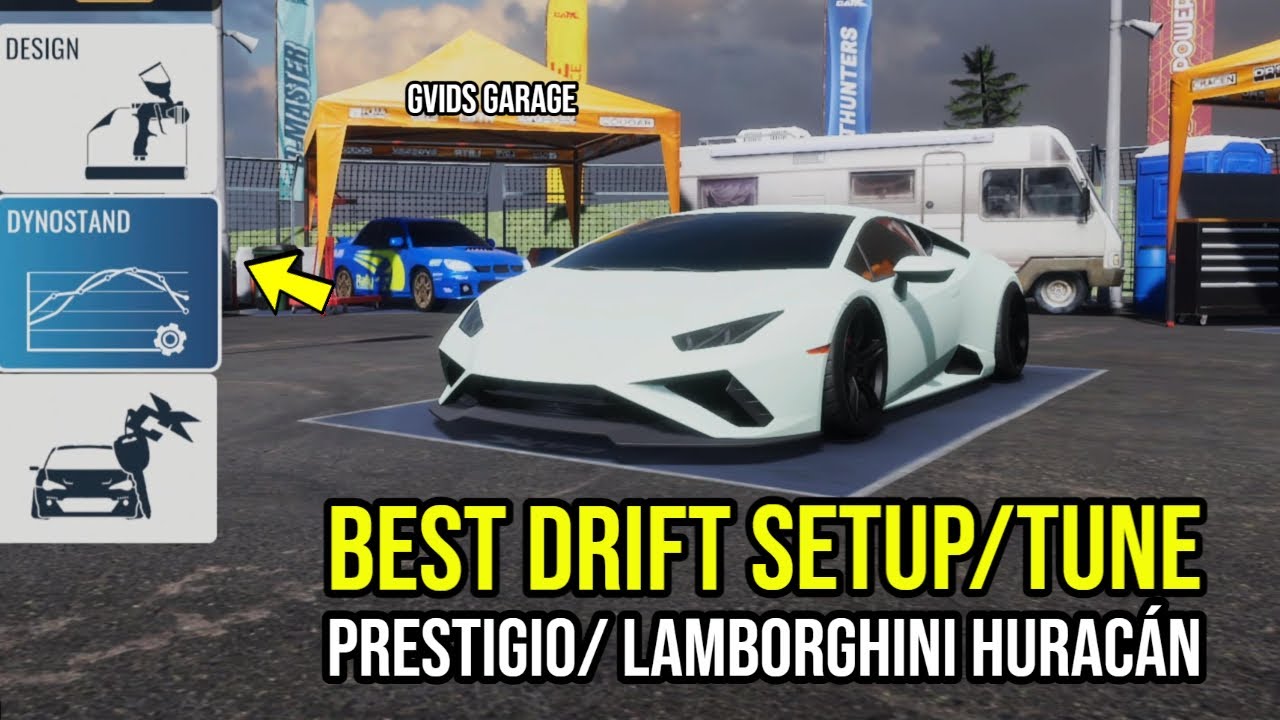 CarX Drift Racing 2 Gameplay & Setup Lamborghini Huracan + dicas 