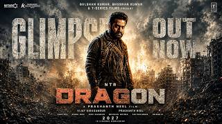 #Dragon Glimpse | HBD NTR | Rukmini Vasanth | Prashanth Neel | Ravi Basrur