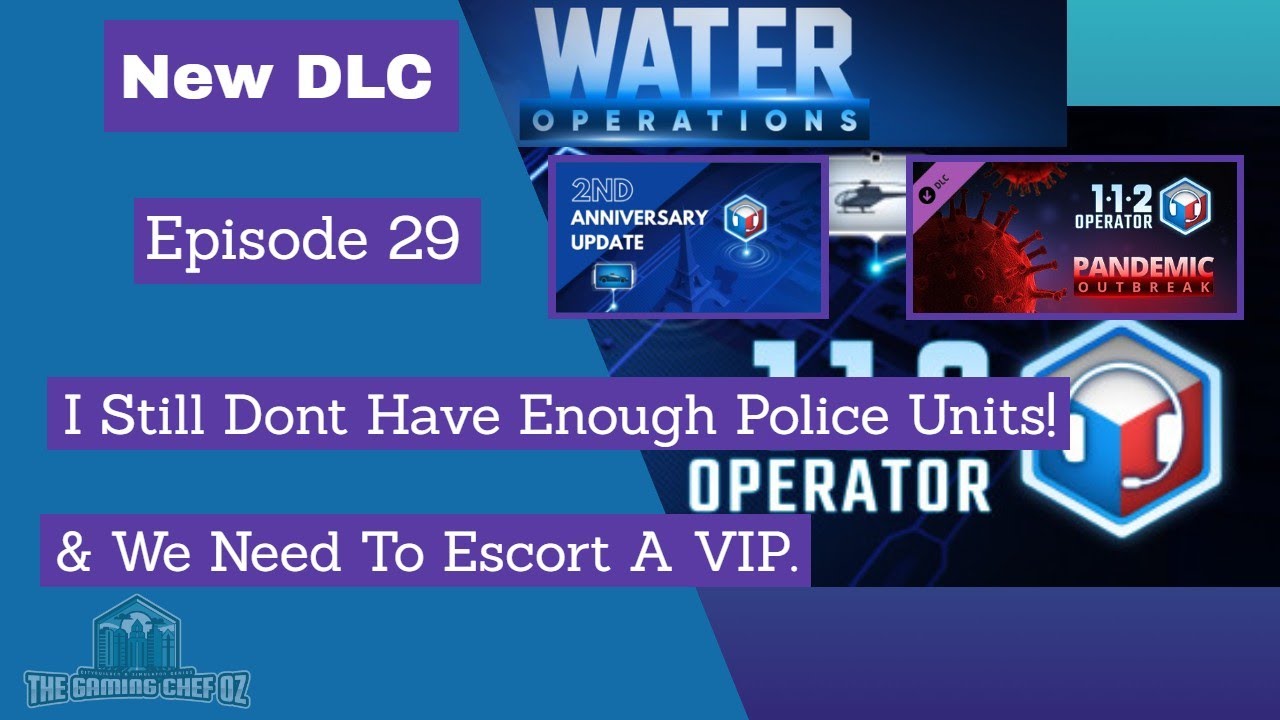 112 Operator | Pandemic Outbreak DLC | VIP Escort Turns Dangerous ...