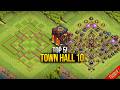 Th10 Most Powerful Top 5 Bases 2026 (With copy link) | Th10 best base layouts | TH10 Base