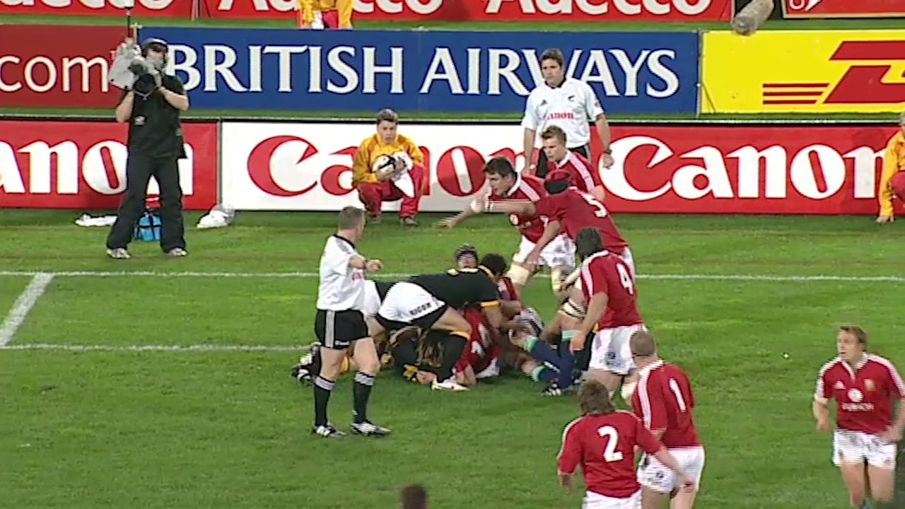 REPLAY: Wellington v British & Irish Lions (2005)