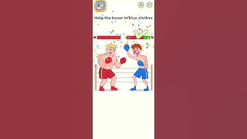 dop 2 (delete one part) Help the boxer in blue clothes. #viral #dop2 #shortsviral #viralshort