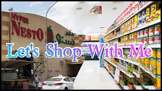 Grocery Shopping in Nesto. Saudia Arabia / Al Khobar   #nesto #groceryshopping #relaxingvideo