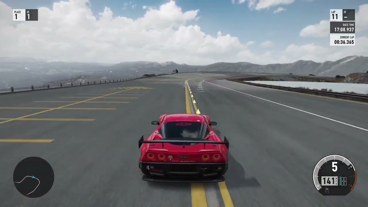 Bernese Alps Festival Reverse Hot Lap - Forza 7 GT Division