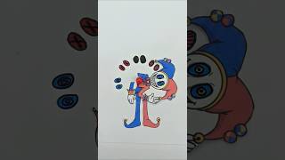 Poppy Play Time Prototype Eyes Puzzle Challenge ❤️ #prototype #poppyplaytime #art