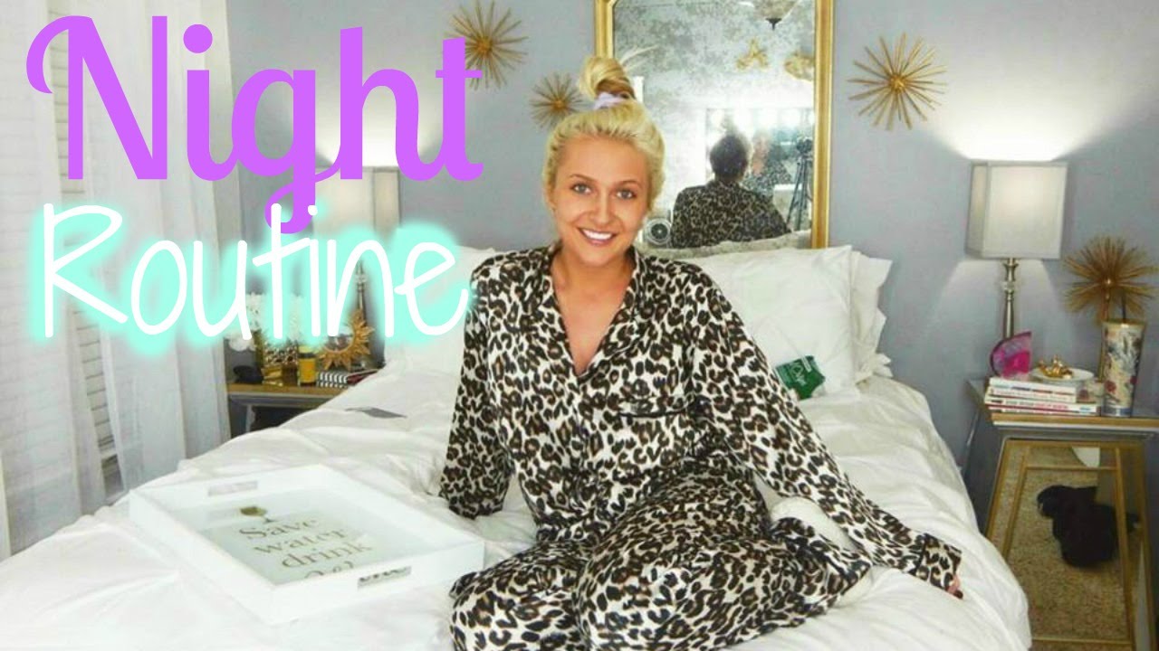NIGHT ROUTINE | SPRING 2016