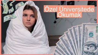 Bir Haftada Ne Kadar Para Harcıyorum? Özel Üniversitede Okumak