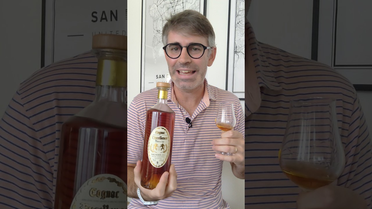 Jean-Claude Saunier Excellence Hors-d'age Grande Champagne Cognac