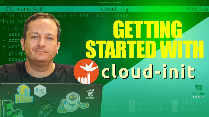Getting Started with cloud-init