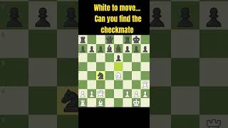 Looks Equal... But It's Mate ♟️😳 | #chess #chessshorts #shorts |
