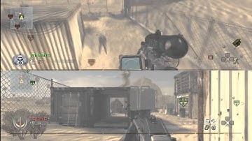 Short MW2 Trickshot practice