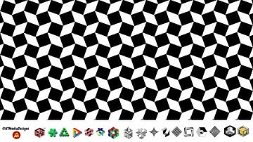 68 . Easy 3d illusion drawing for beginners in MS Paint | MS Paint Tutorials