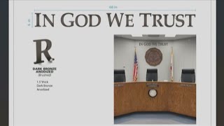 'In God We Trust' to be displayed in Fresno County boardroom