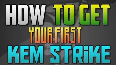 Ghosts: How To Get Your First K.E.M Strike! (Pro Tip #3)