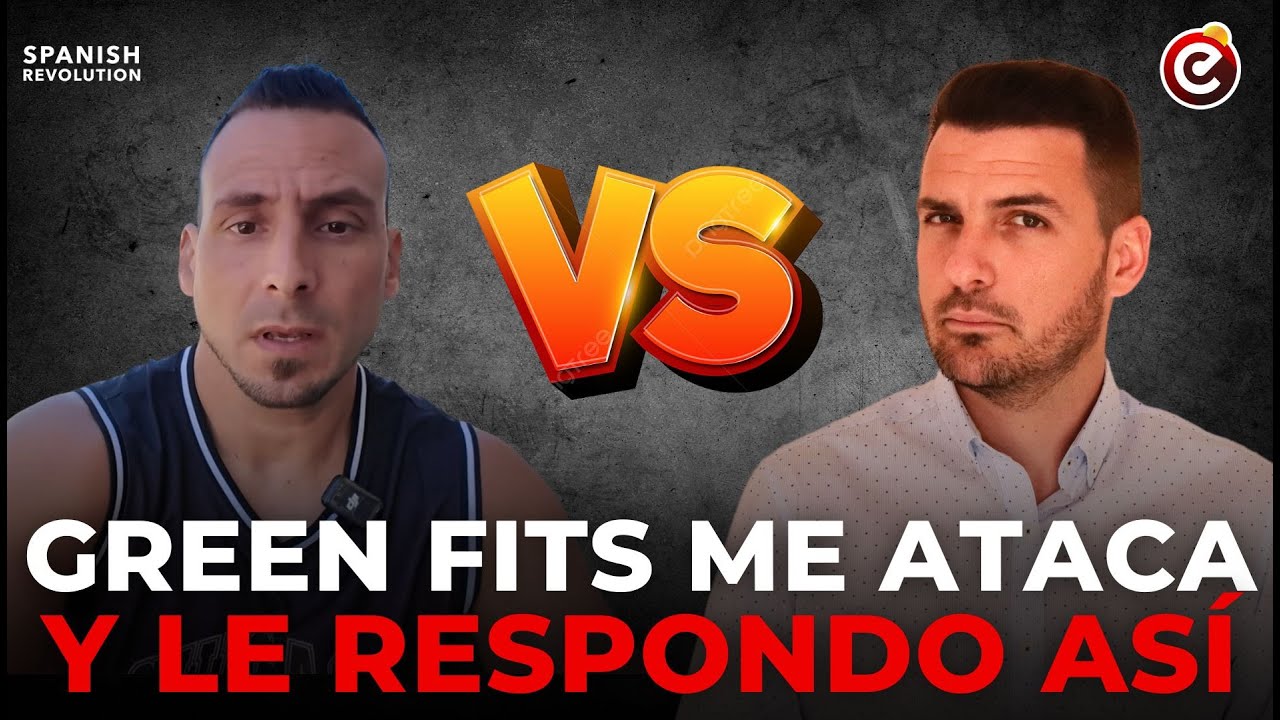 🇦🇷 El Youtuber @GreenFits ME ATACA y le RESPONDO con DATOS: MILEI es un DESASTRE para la ECONOMÍA😤