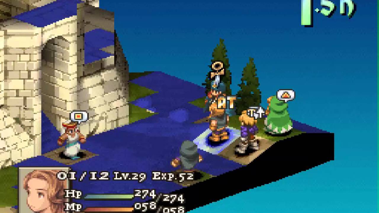 Let's Play FFT Celdia's Complete Patch 2! 36 Night of the Fundead